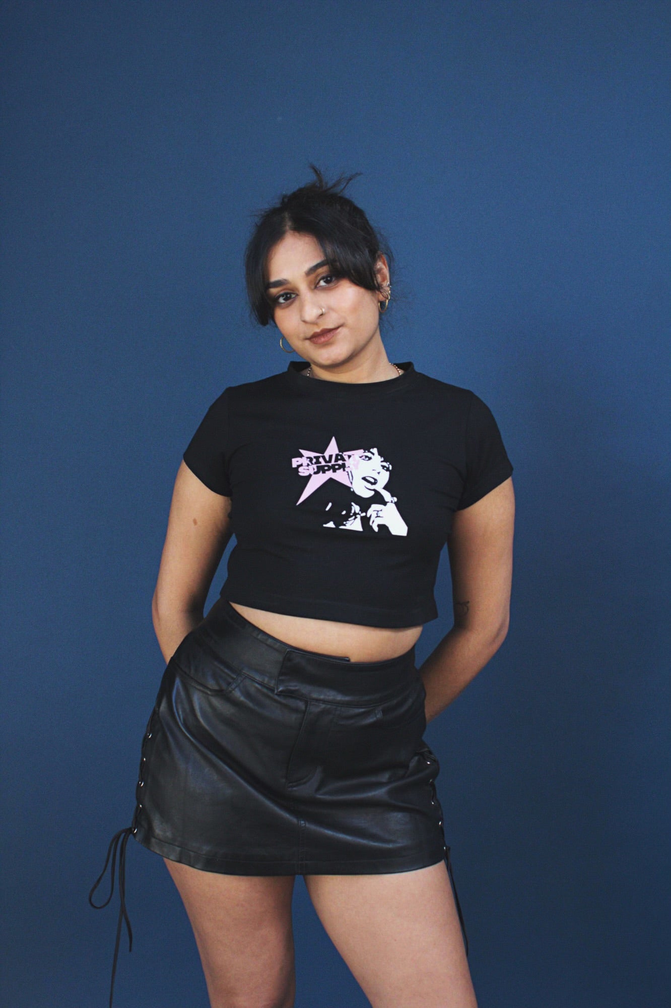 Private Girl Baby Tee