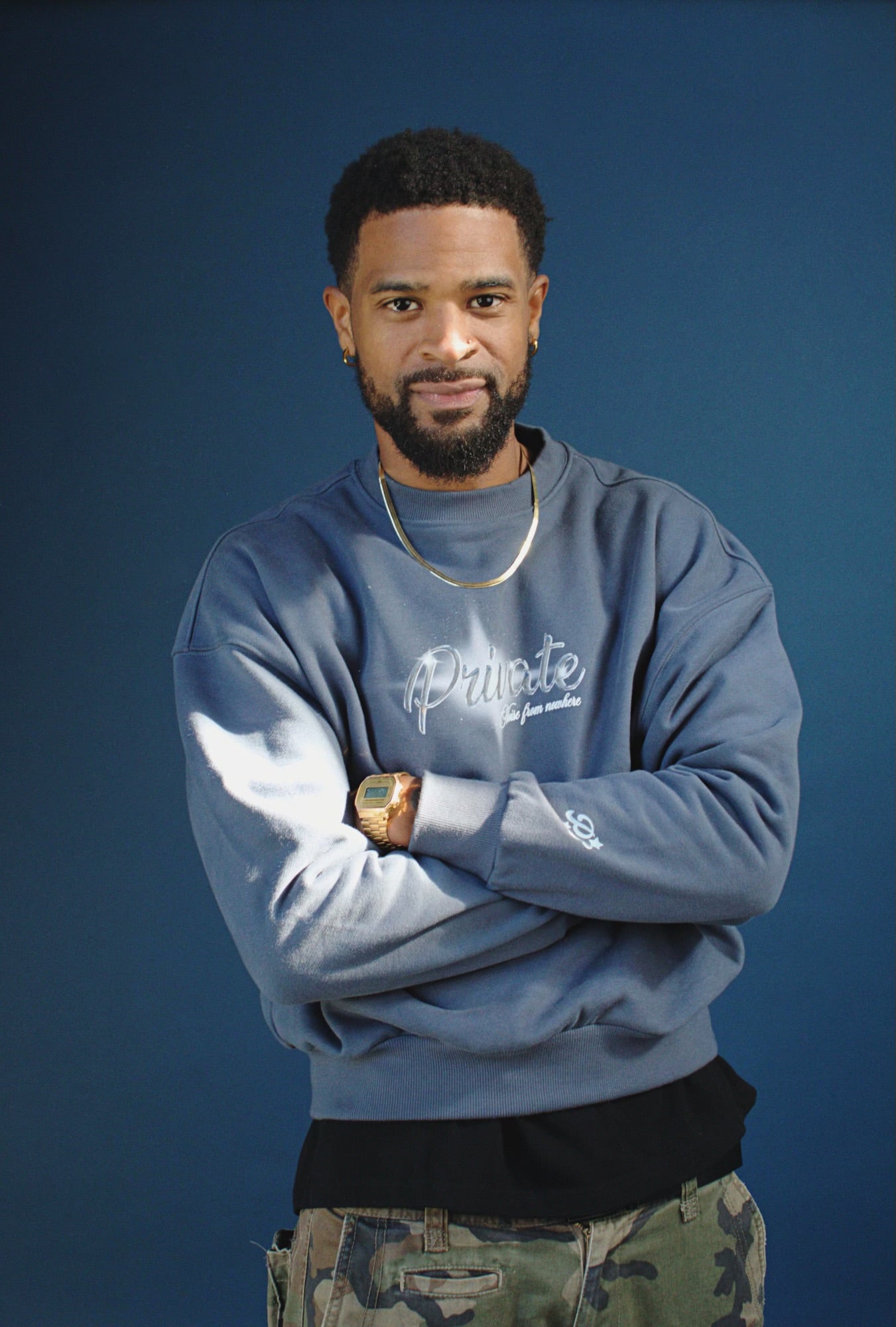 "Noise from Nowhere" Crewneck