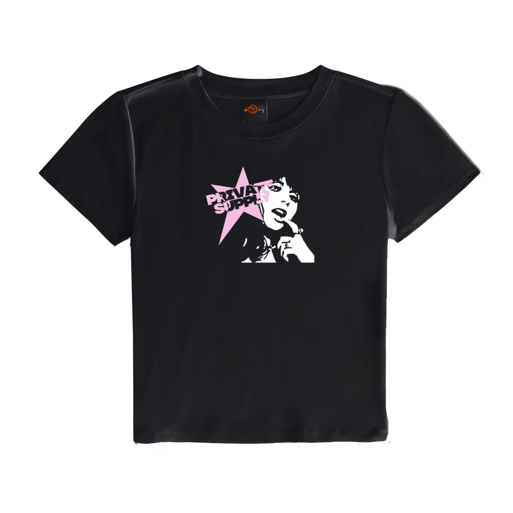 Private Girl Baby Tee