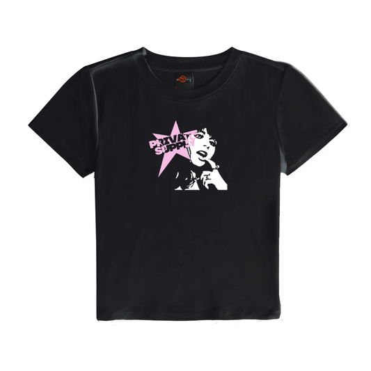 Private Girl Baby Tee