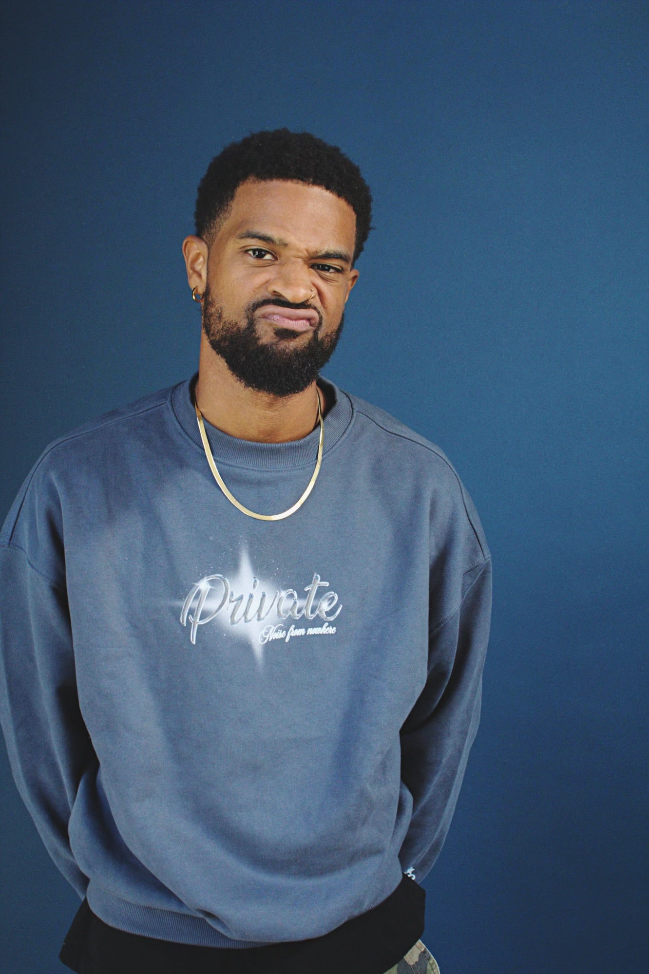 "Noise from Nowhere" Crewneck